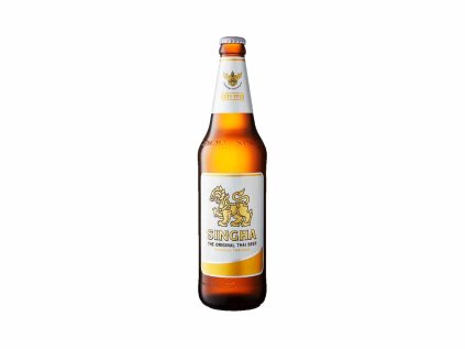 Thajské pivo Singha
