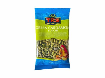 Zelený kardamom Elaichi - celý