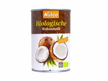 Kokosové mléko Bio - Light
