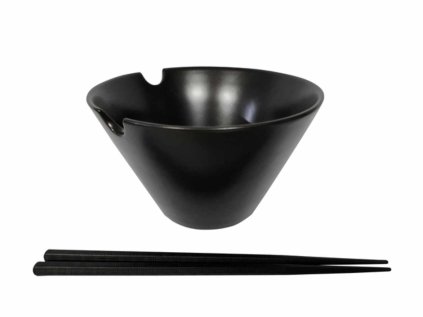 Sada japonské misky na Ramen s hůlkami