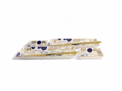 Dárková sada na Sushi Flora Japonica Gold