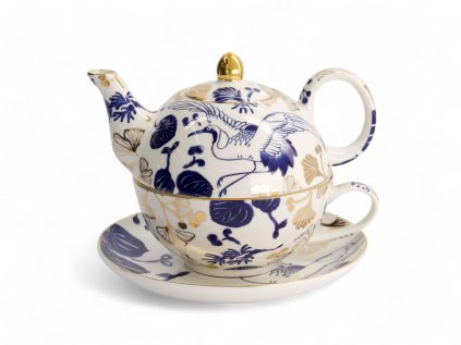 Dárková sada na čaj Flora Japonica Gold Tea For One
