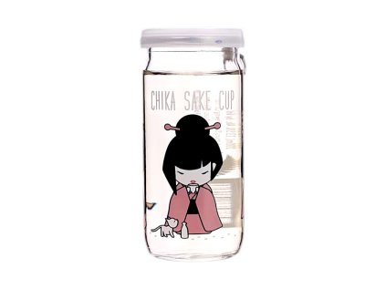 Saké Hakutsuru Cup Chika 13,5 % alk.
