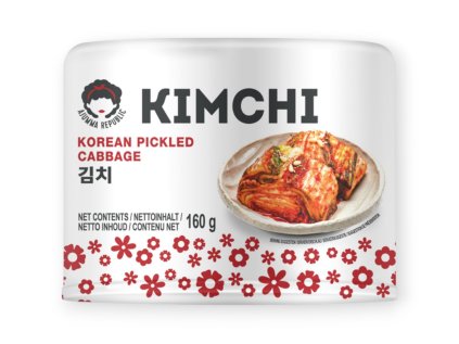Korejské fermentované zelí Kimchi