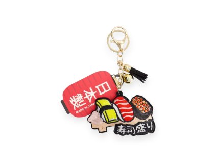 Přívěsek na klíče Sushi