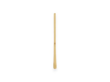 [8460] Matcha Teaspoon Bamboo 18cm MSB 18 Chasaku 12 1200