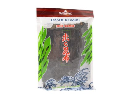 Mořské řasy Kombu