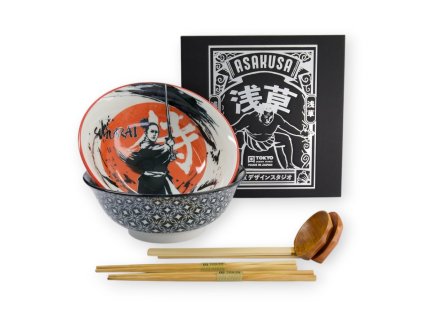 [33607] Asakusa 6pcs Ramen Giftset 20.5x8cm 1250ml A 33607 1 12 Photoroom