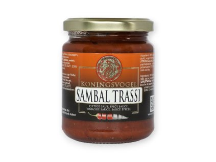 Koningsvogel sambal trassi 270gram Photoroom