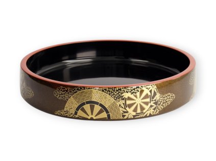 [4150] Sushi Oke Outer 37x6.2cm Inner 34.4x4.5cm No.12 Kazaguruma 4150 1 20