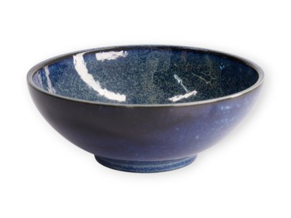 Miska na polévku Ramen Cobalt Blue