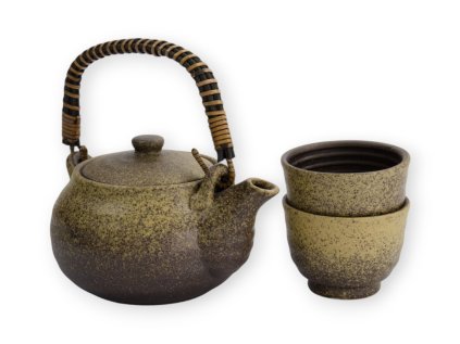 Dárková sada na čaj Kinsai Brown