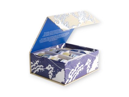 [21677] Kawaii Hokusai Sake Set 1 4 120 50ML 21677 1 12