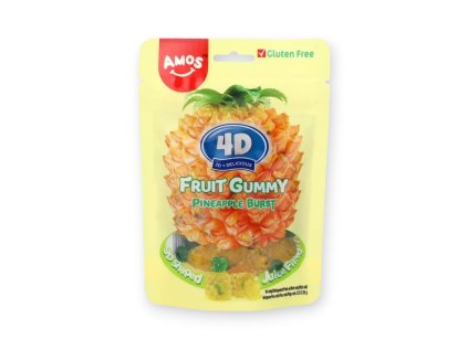 Ovocné bonbony 4D Ananas
