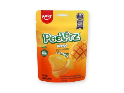 Loupací želé bonbony Peelerz - Mango