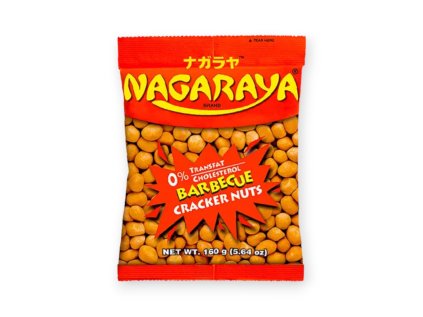 Křupavé oříšky s příchutí BBQ