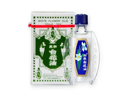 Čínský bylinný olej White Flower