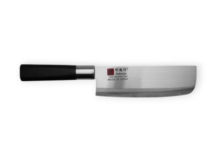 [18288] Knife Stainless Steel Nakiri 16.5cm Black Handle SRP200 1 60