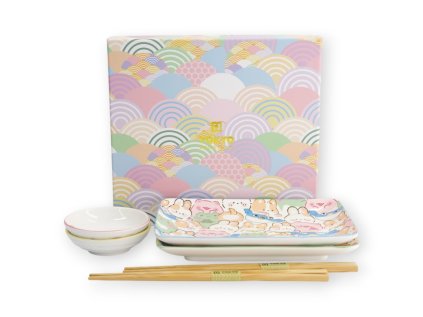 [33480] Kawaii Animals Sushi Giftset 6pcs 33480 1 12