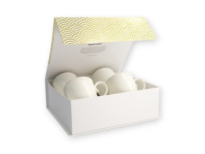 Dárková sada Nippon White Gold