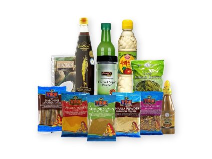 Sada surovin | Malajský Rendang