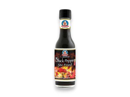 Dek Som Boon Schwarzer Pfeffer Woksauce 250 ml