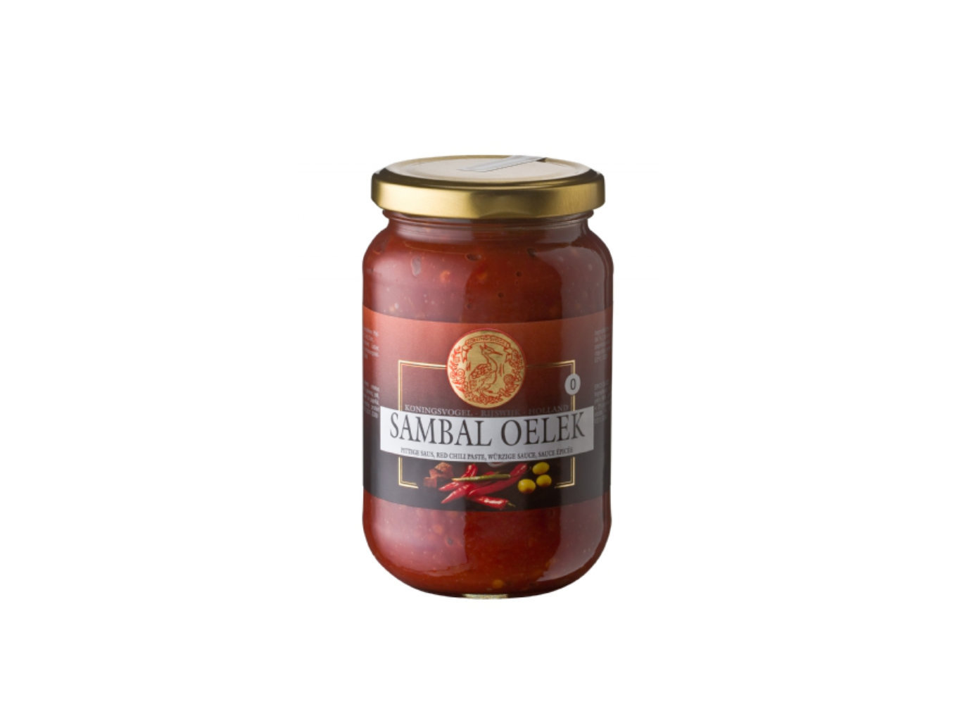 Köningsvogel Sambal Oelek 375g