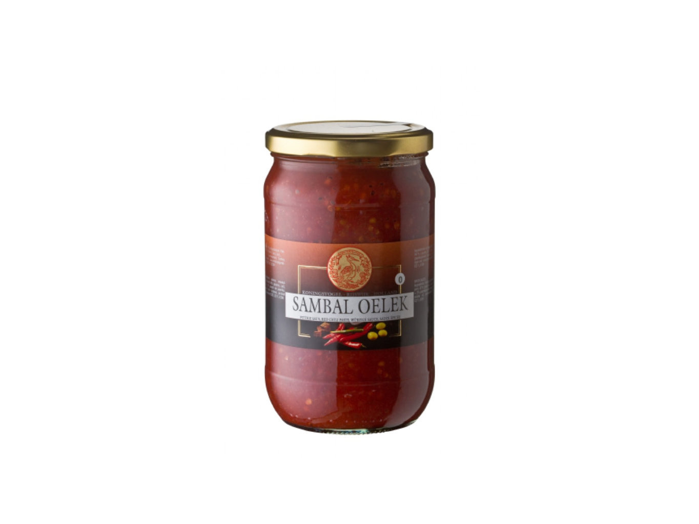 Köningsvogel Sambal Oelek 720g