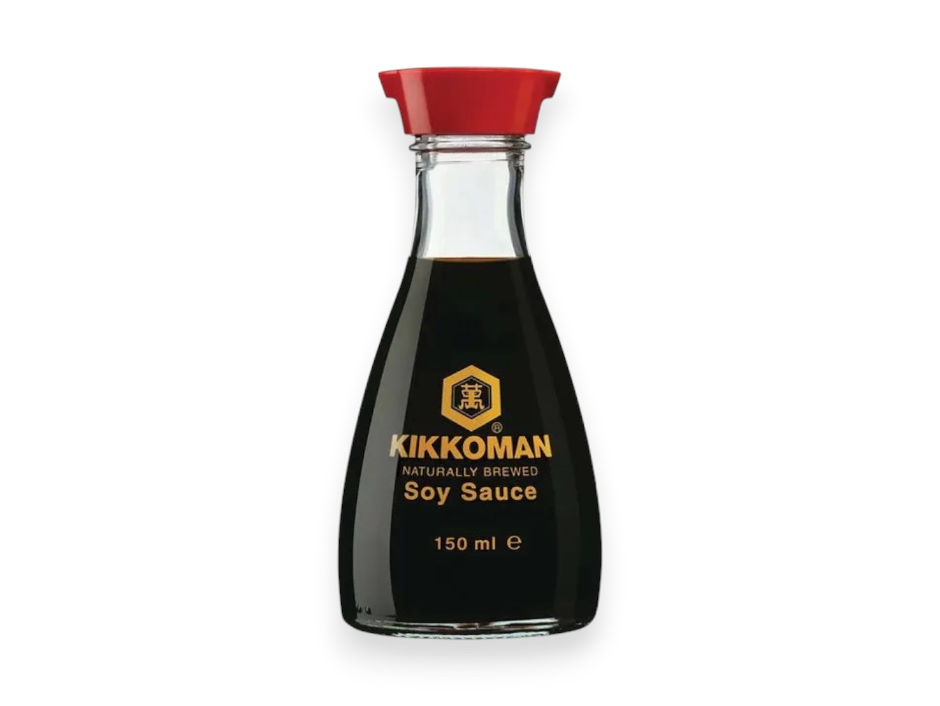 Levně Kikkoman Japonská sojová omáčka s dávkovačem 150ml