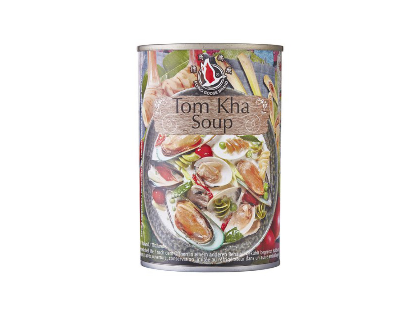 Levně Flying Goose Polévka Tom Kha 400ml