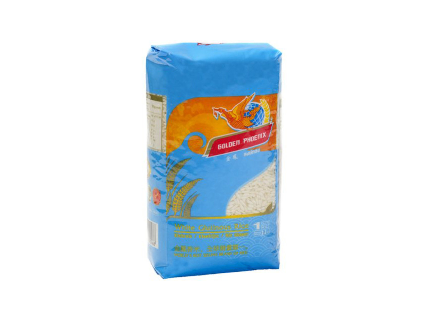Golden Phoenix Lepkavá rýže 1kg