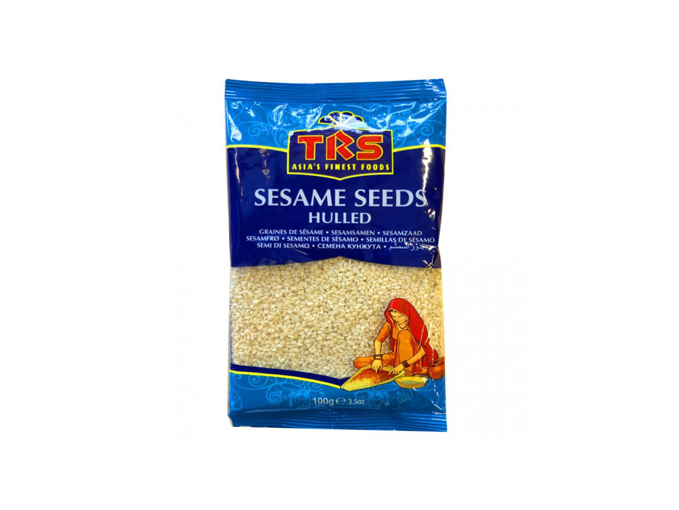 TRS Sezamová semínka - světlá 100g