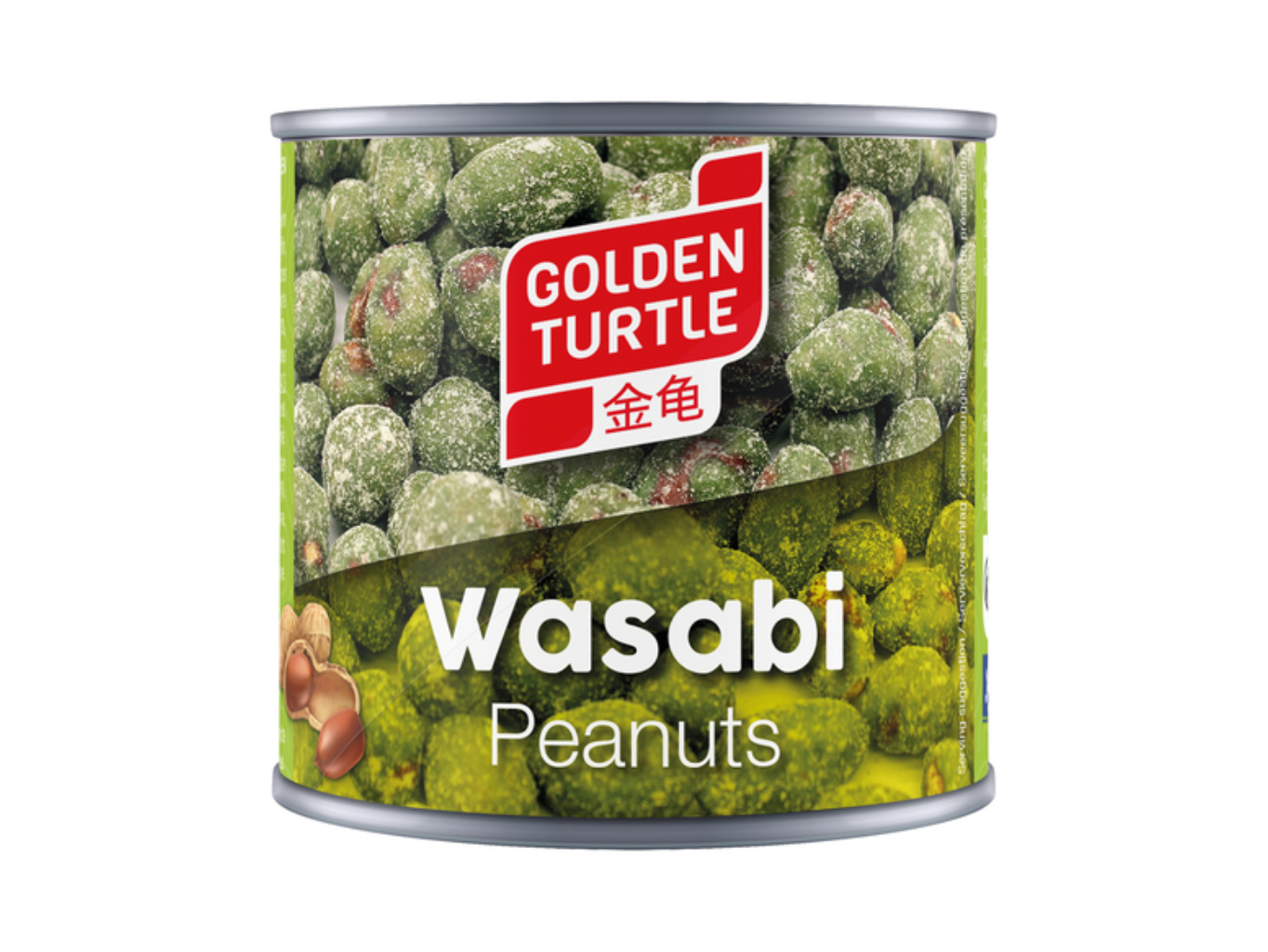 Golden Turtle Arašídy Wasabi 140g