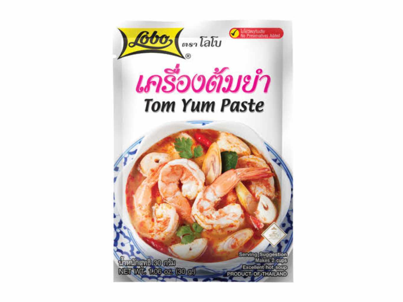 Levně Lobo Pasta na polévku Tom Yum 30g