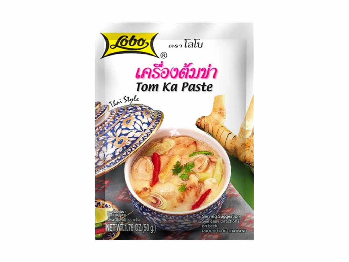Levně Lobo Pasta na polévku Tom Kha 50g