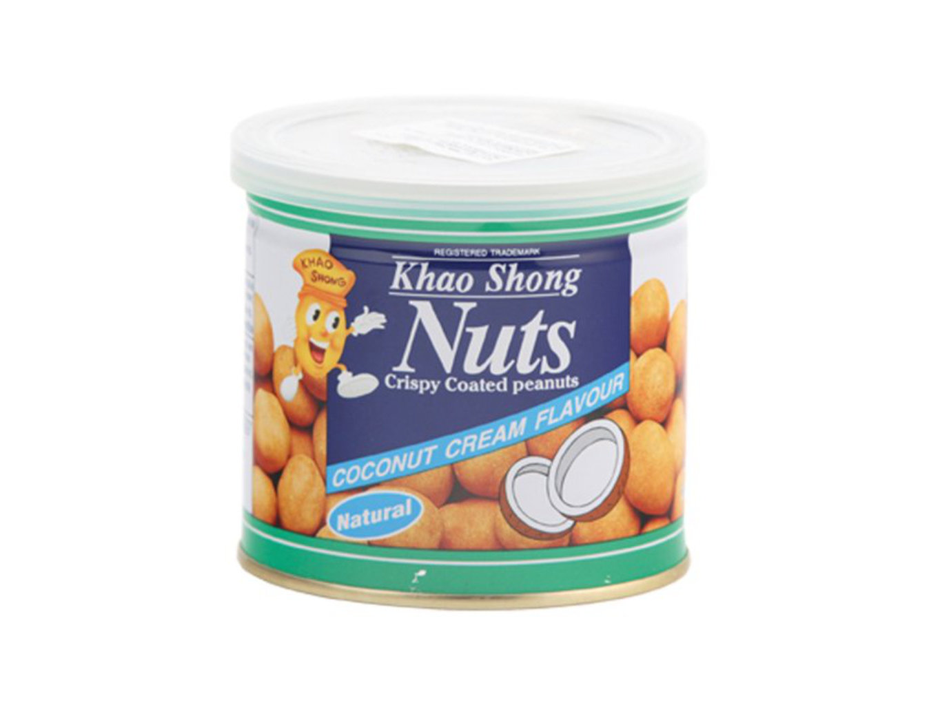 Khao Shong Křupavé oříšky v kokosu 185g