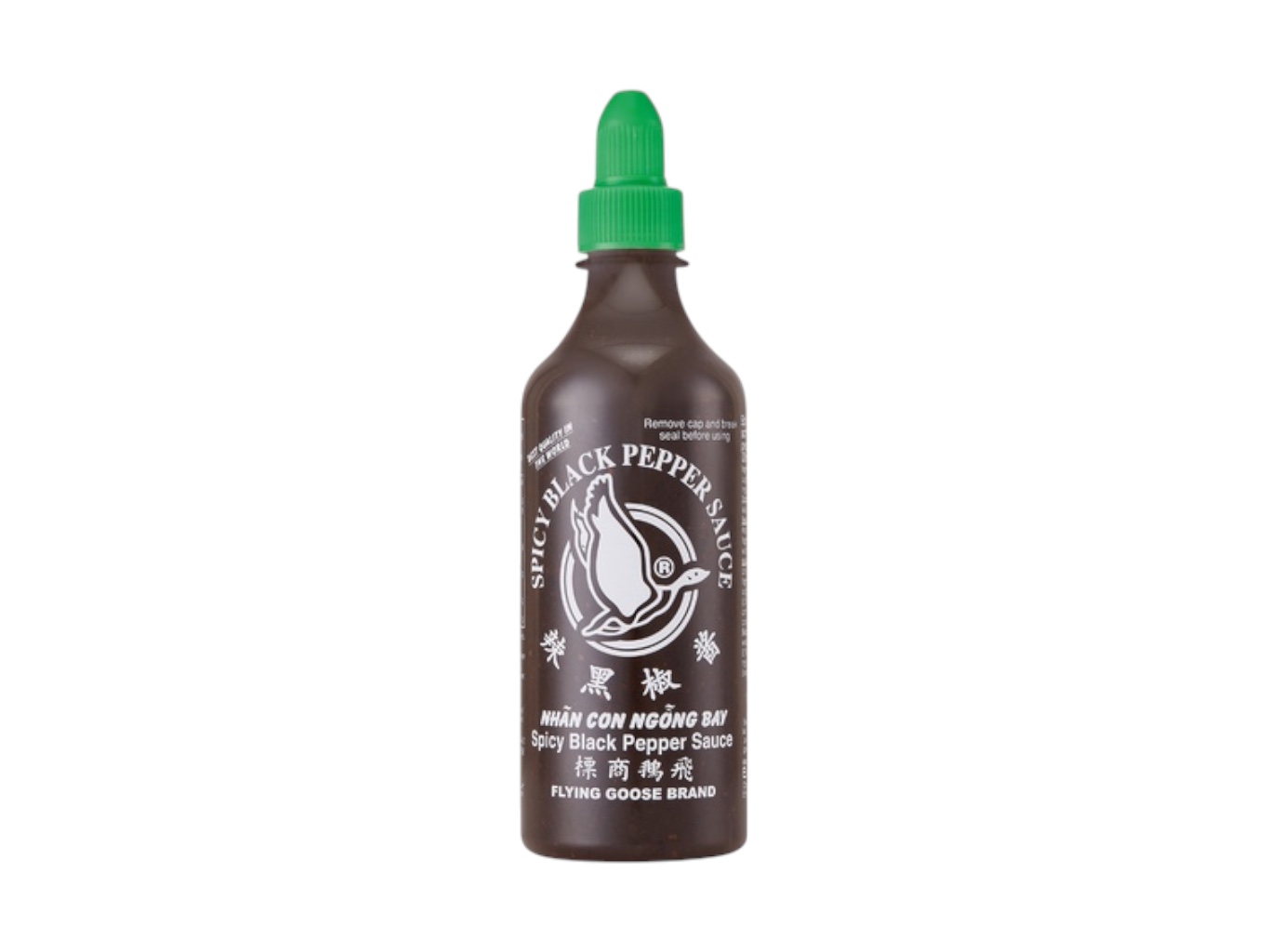 Flying Goose Omáčka z černého pepře 455ml