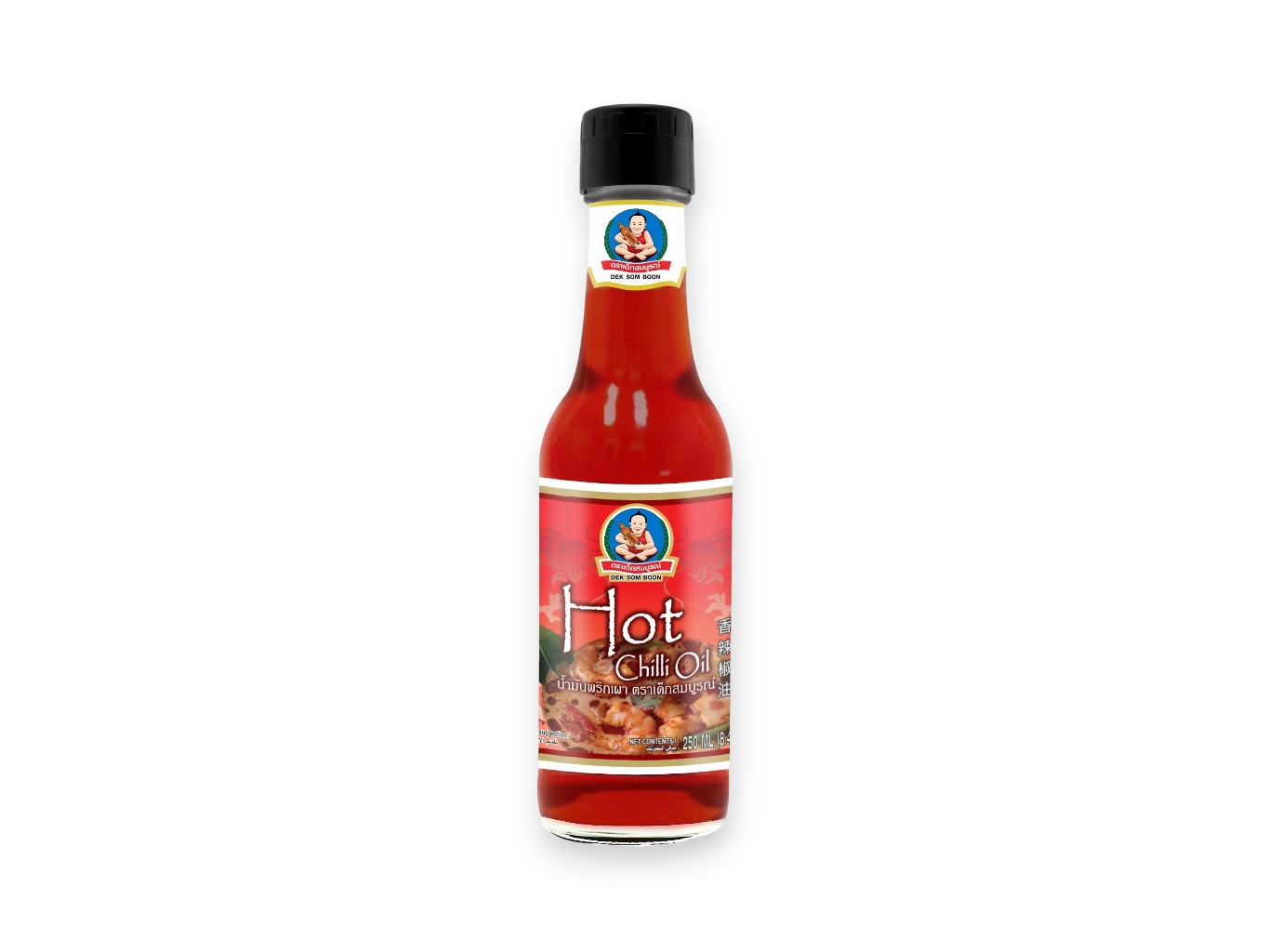 Levně Healthy Boy Chilli olej 250ml