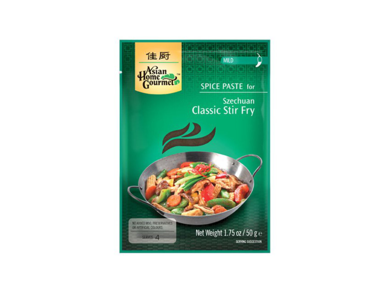 Asian Home Gourmet Pasta na sečuanské Stir-Fry (Čína) 50g