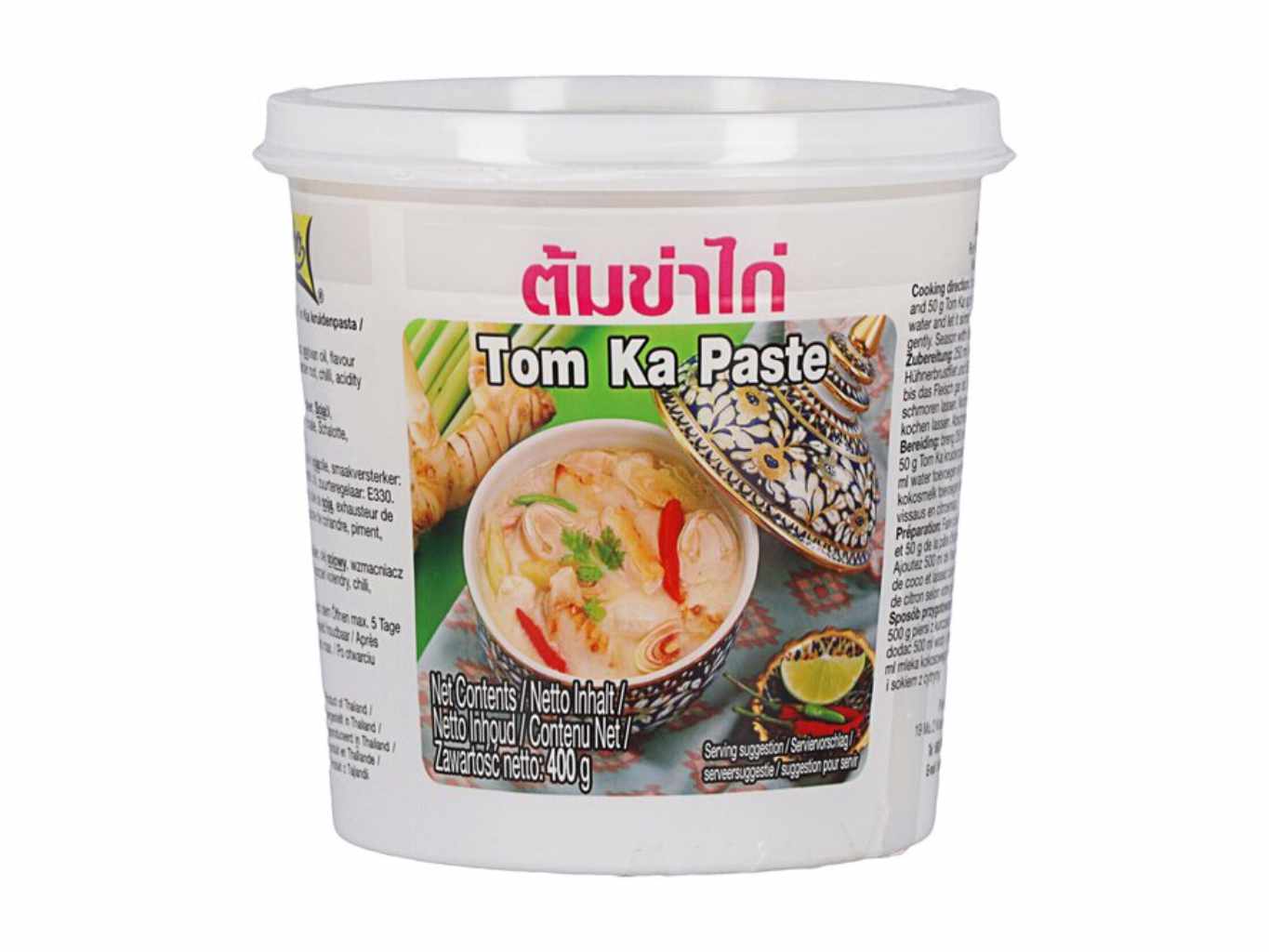 Levně Lobo Pasta na polévku Tom Kha 400g