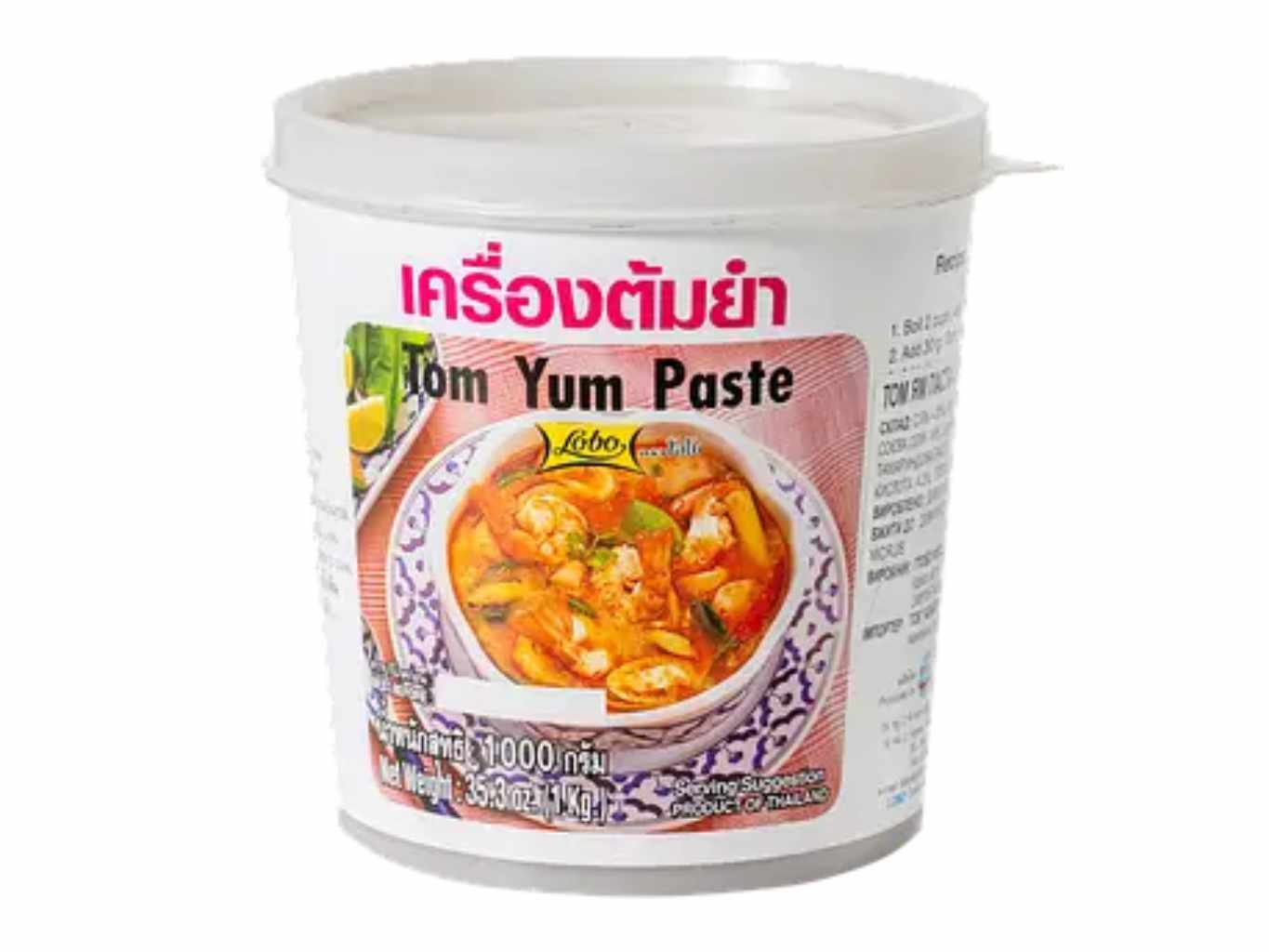 Levně Lobo Pasta na polévku Tom Yum 400g