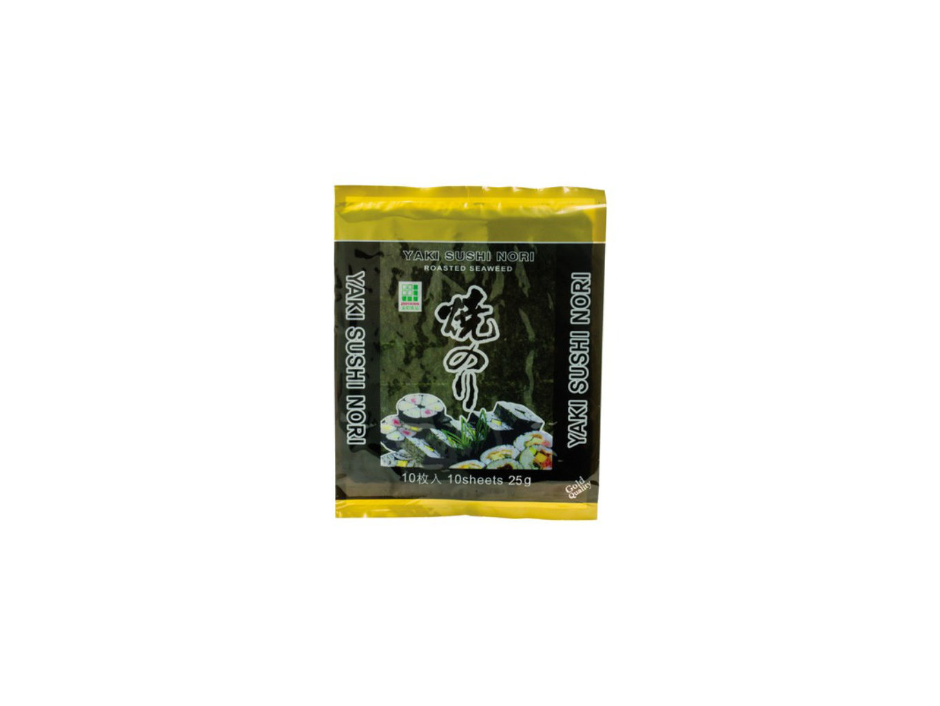 JH Foods Mořské řasy Yaki Nori - Gold 25g