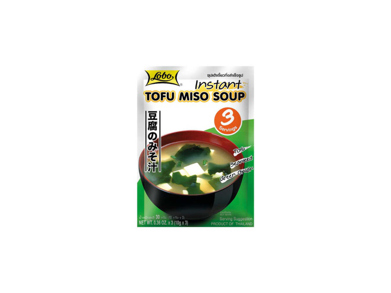 Lobo Instantní polévka Tofu Miso 30g