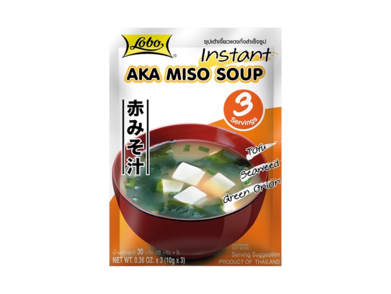 Lobo Instantní polévka Aka Miso 30g