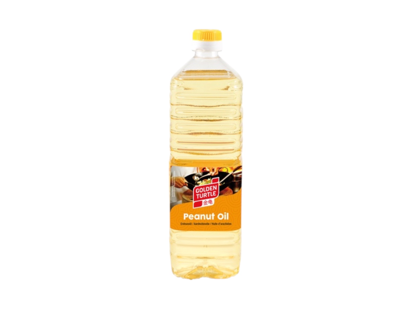 Levně Heuschen & Schrouff Arašídový olej 1l