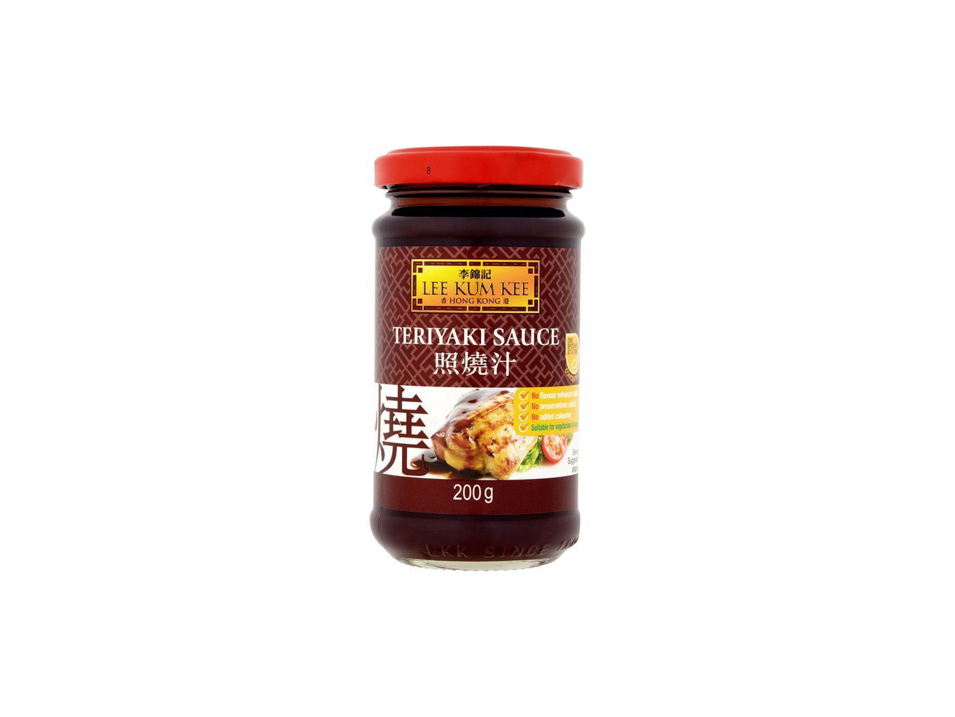Lee Kum Kee Teriyaki omáčka 200ml