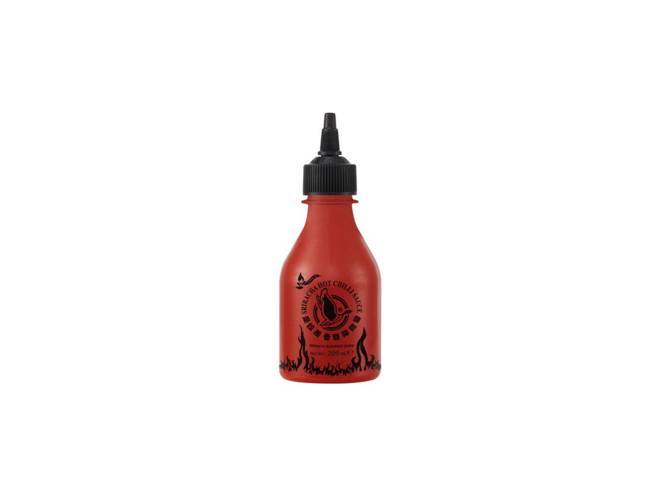 Flying Goose Omáčka Sriracha - Black Out 200ml