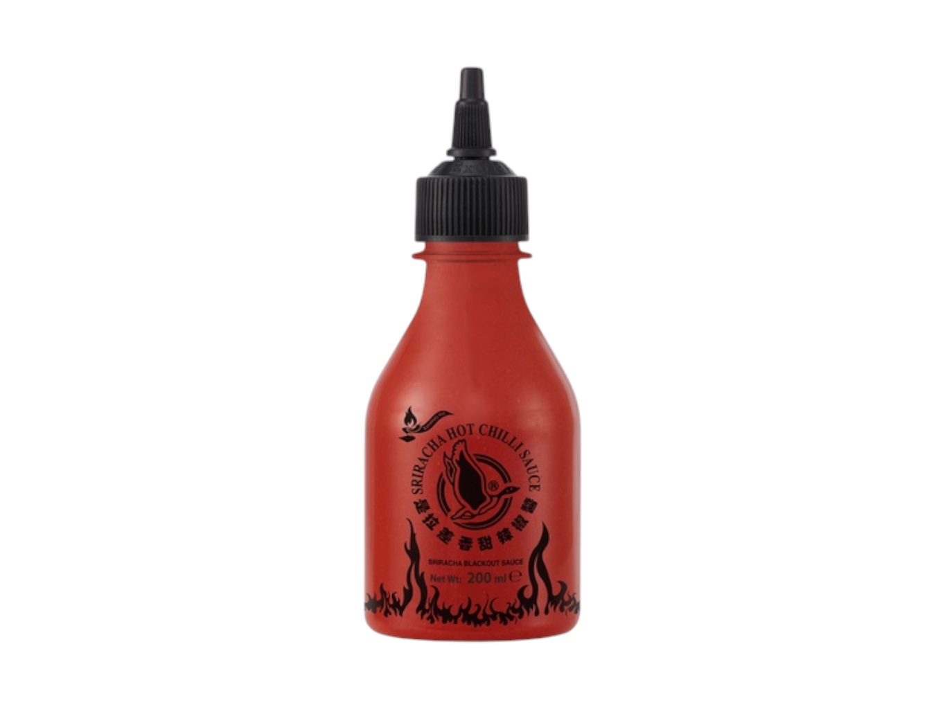 Levně Flying Goose Omáčka Sriracha - Black Out 200ml DMT 2026-06-28