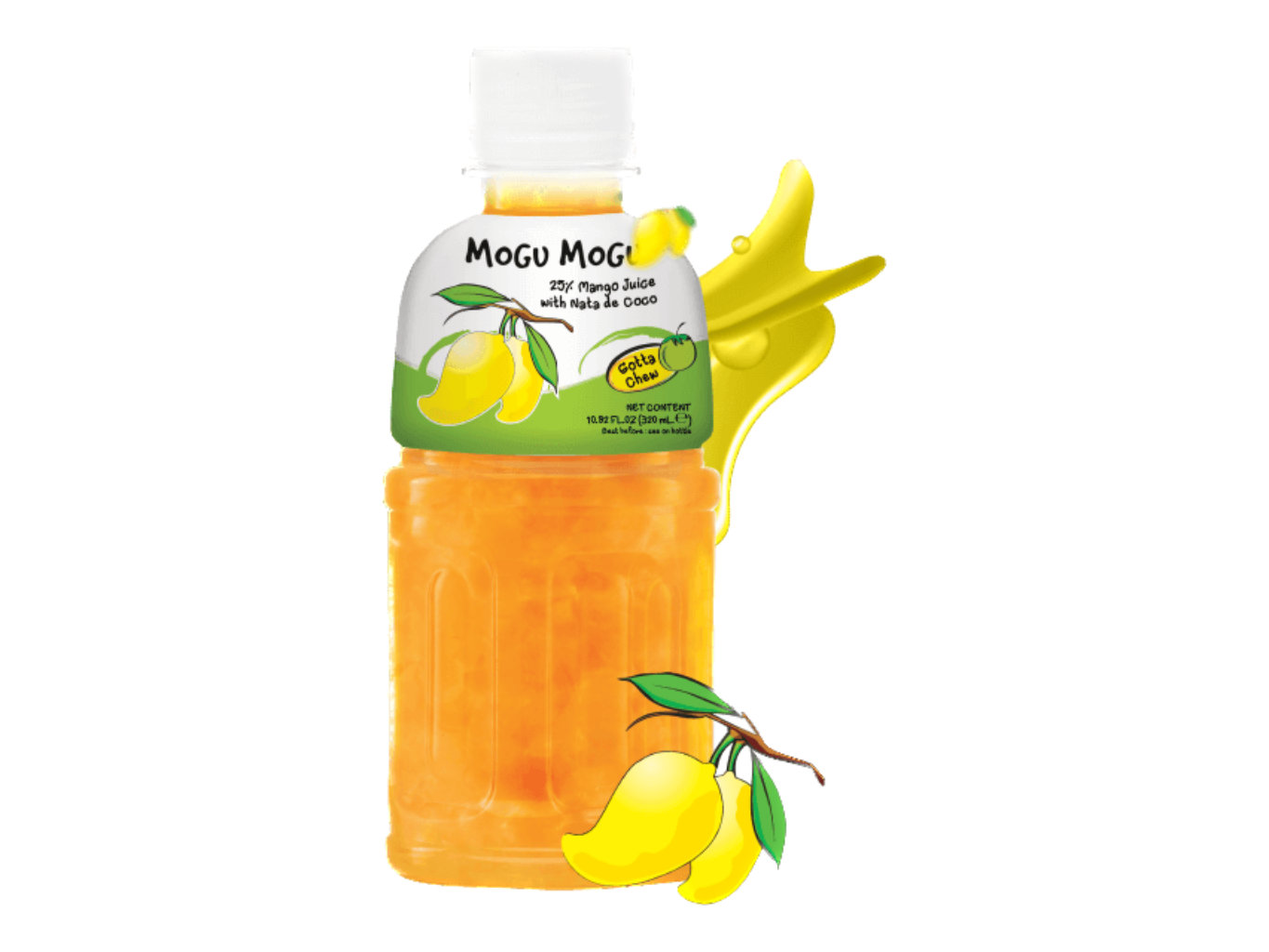 Mogu Mogu Žvýkací nápoj - Mango 320ml