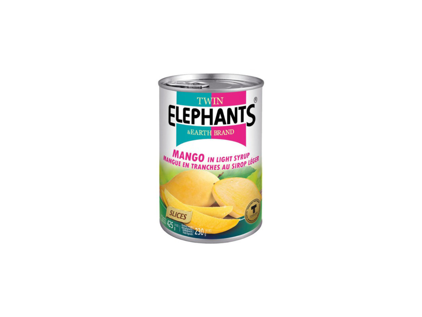 Twin Elephants Mango v sirupu TE 425g